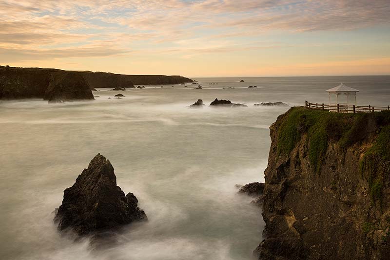 Mendocino County Seascape Photos