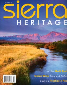 Sierra Heritage Magazine Cover Photo - Owens River