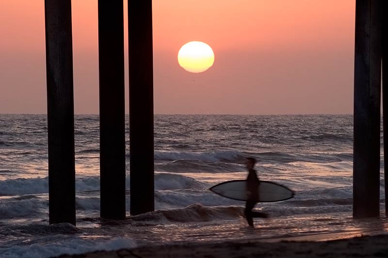 Surf City : Surf Photo Surfboard Photography Beach Surfer 